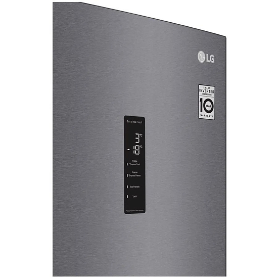 Холодильник LG GA-B509CLSL