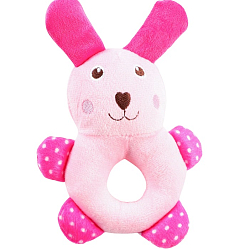 Игрушка пищащая для собак  "Кролик", 17 см   7705001