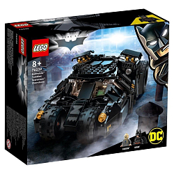 Конструктор LEGO Super Heroes 76239 Бэтмобиль «Тумблер»: схватка с Пугалом