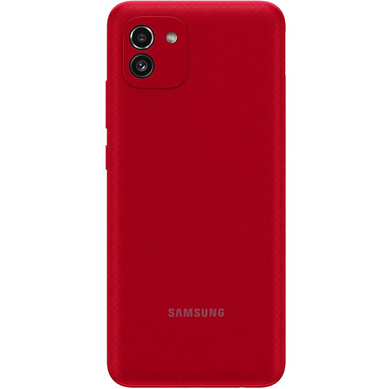 Смартфон Samsung Galaxy A03 3/32Gb SM-A035 (Красный)