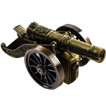 Зажигалка настольная, газовая "Пушка", пьезо, 10 х 3.5 х 3.5 см 271491