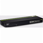 Коммутатор TRENDNET TE100-S16G с технологией GREENnet (Б/У)