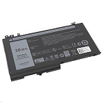 Аккумуляторная батарея для ноутбука Dell Latitude E5250 (RYXXH) 11.1V 38Wh черная OEM