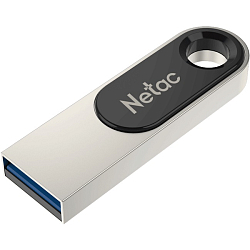 USB  8Gb Netac U278 чёрный/серебро