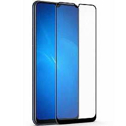 Противоударное стекло DF для Samsung Galaxy A16/ A26 (5G) DF sColor-148 (black)