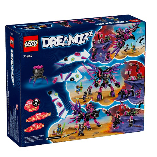 Конструктор LEGO DREAMZzz 71483 Кошмарные существа Ведьмы Невер