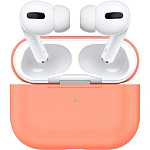 Силиконовый чехол ISA для AirPods Pro 2 №4 papaya