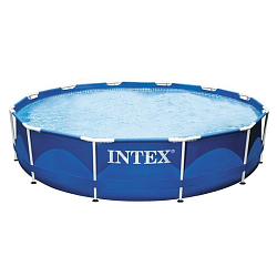 Бассейн каркасный INTEX 28210 Metal Frame 366х76см, 6503л, уп.1