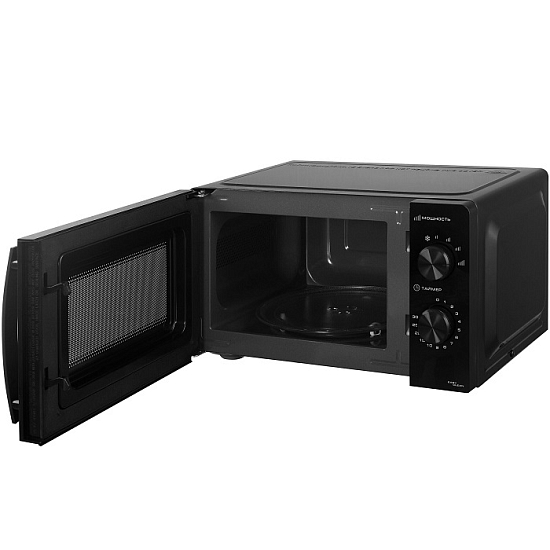 Микроволновая печь WILLMARK WMO-201MB черный