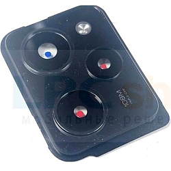 Стекло задней камеры для Xiaomi Poco X5 Pro с рамкой цвет