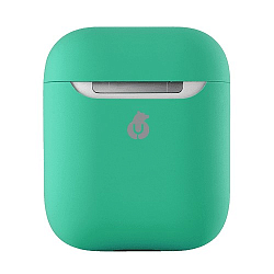 Силиконовый чехол UBEAR для AirPods мятный (CS54MT12-AP)
