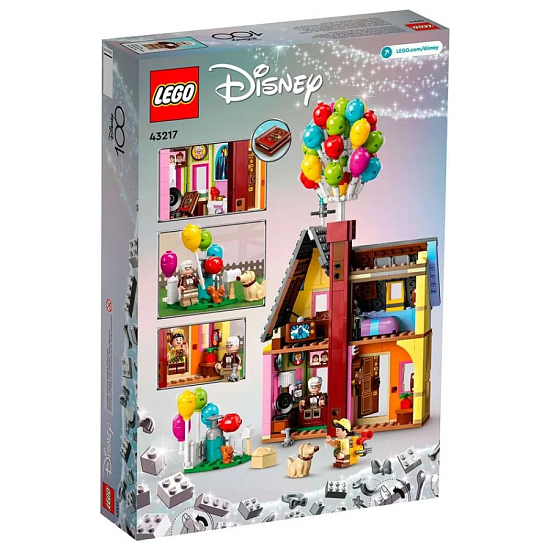 Конструктор LEGO Disney 43217 100 лет Дом из сказки Вверх