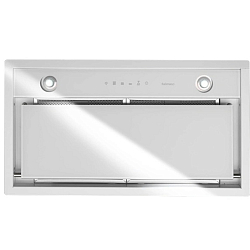 Вытяжка Falmec GRUPPO INCASSO MURANO 70 см белое стекло