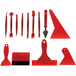 Набор инструмента для оклейки автомобиля, 13 предметов 6300821