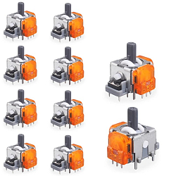 Сменных джойстиков BIKLY TMR для DualSense PS5