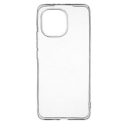 Задняя накладка ZIBELINO Ultra Thin Case для Xiaomi Mi 11 (прозрачный)