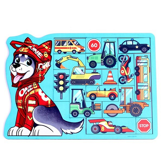 Тетрис «Машинки»