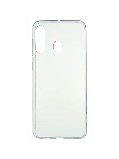 Силиконовый чехол FAISON для SAMSUNG Galaxy A60, тонкий, прозрачный, глянцевый
