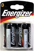 Элемент питания ENERGIZER LR20 BL-2 (48)