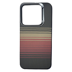 Задняя накладка Карбон для Xiaomi Mi 14