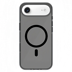 Силиконовый чехол K-DOO для iPhone 17 Air Iceguard Черный