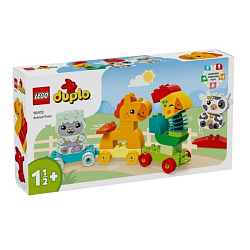 Конструктор LEGO DUPLO 10412 Поезд с животными