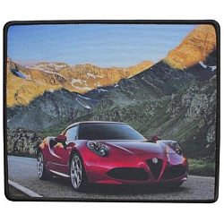 Коврик L-11 пейзаж и машины (25*21см)