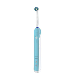 Зубная щетка ORAL-B Pro 1 570 CrossAction голубая