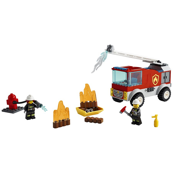 Конструктор LEGO City 60280 Пожарная машина с лестницей