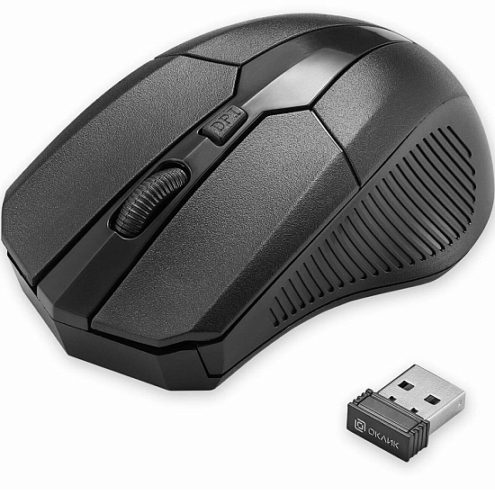 Клавиатура+мышь БП OKLICK 205MK черный
