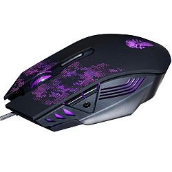 Мышь SMARTBUY RUSH Mondus черная (SBM-744G-K)