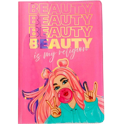 Обложка на паспорт «Бьюти», ПВХ 5282784