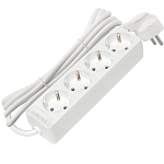 Сетевой удлинитель  3.0м DOMTOK 4гн.,ПВС 3*1  3,5кВт с/з