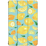 Чехол футляр-книга ZIBELINO для Xiaomi Redmi Pad 10.6" ("Лимоны")