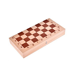 Шахматы Гроссмейстерские  57*43*21 (деревянная коробка)