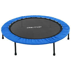 Батут детский ONLITOP, d=101 см, цвет синий