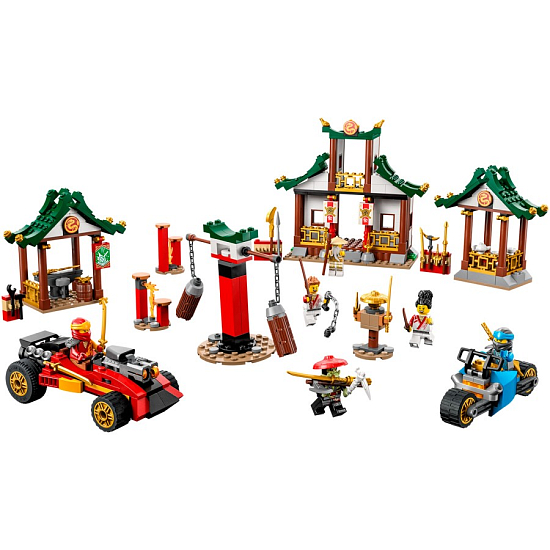 Конструктор LEGO NINJAGO 71787 Коробка ниндзя для творчества