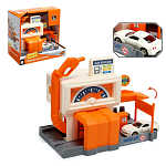 Парковка «Заправочная станция», цвет оранжевый 9666945