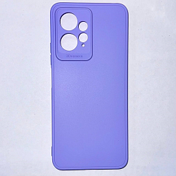 Задняя накладка Мобилис для Xiaomi Redmi Note 12 (4G), лавандовый , матовая с защитой камеры