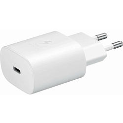 Сетевое ЗУ Samsung 25W White (EP-TA800NWEGWW)