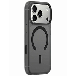 Силиконовый чехол K-DOO для iPhone 17 Pro Max Iceguard Черный