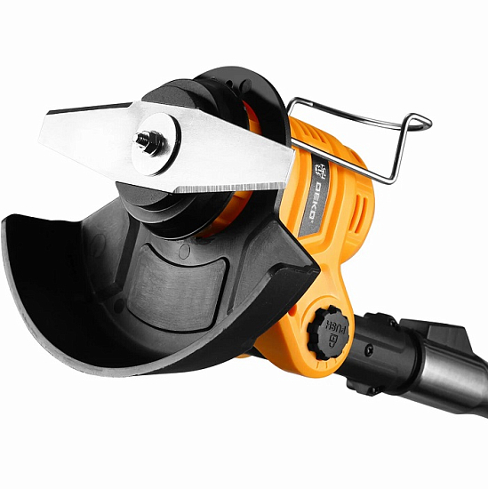 Триммер садовый аккумуляторный DEKO DKTR21, 21В, 1.5Ач