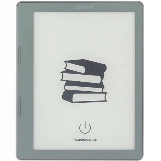 Электронная книга DIGMA E2 5.83" светло-серый