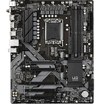 Материнская плата Gigabyte B760 DS3H AX DDR4, LGA 1700, Intel B760, 4xDDR4, 4xSATA, 2xM.2, 1xPCIe 4.0 x16, 4xPCIe 3.0 x1, 1xHDMI, 1xDP, 1x 1Gb LAN, 4x