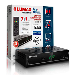 Ресивер DVB-T2 LUMAX DV3201HD