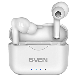 Наушники SVEN E-701BT белый