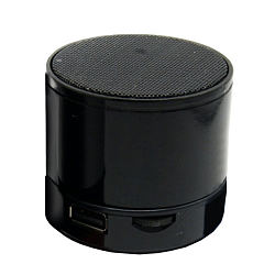 Колонка портативная S10 черная (USB, microSD, Bluetooth)