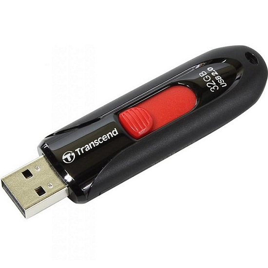 USB 32Gb Transcend JetFlash 590 чёрный