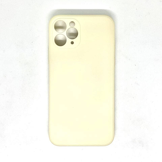 Силиконовый чехол NONAME для iPhone 11 Pro белый