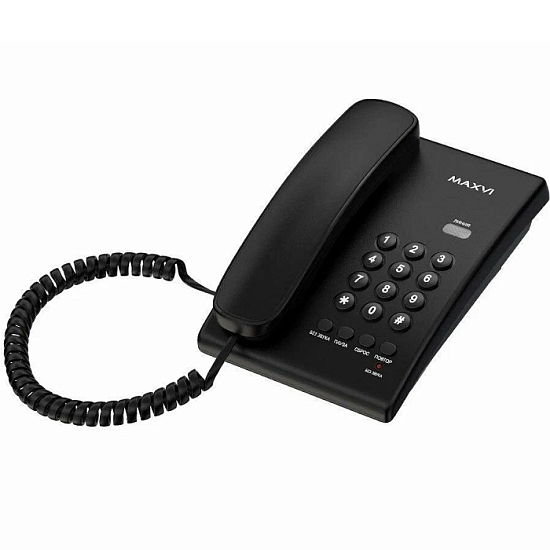 Телефон MAXVI CS-02 черный